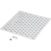 3M - Schock-Puffer Elastikpuffer SJ6553T BL(VE132x18) transparent