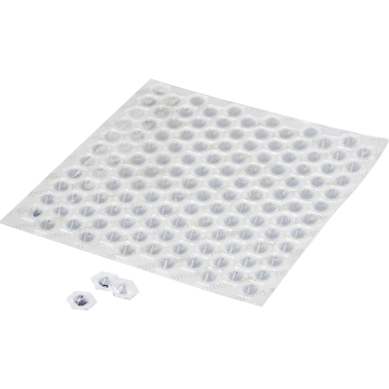 3M - Schock-Puffer Elastikpuffer SJ6553T BL(VE132x18) transparent