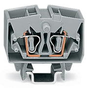 WAGO - Durchgangs-Reihenklemme Durchgangsklemme 264-726 2x0,08-2,5mmq orange − 100 Stück