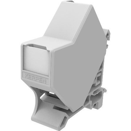 KERPEN DATACOM - Kommunikationsanschlussdose Kupfer Industrie ML Connect45 PRO KDA4A0KD1020001 Hutschienenadapter