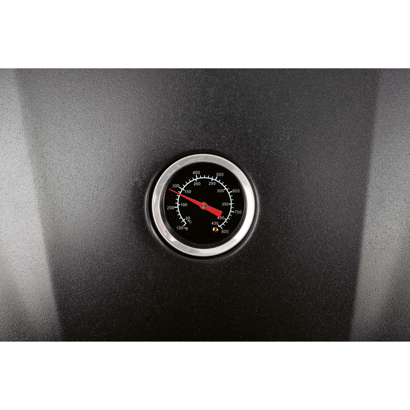 PROFICOOK - Grillgerät Gasstandgrill PC-GG 1261 sw 2 Brenner  − 1 Stück