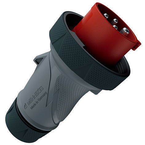 Mennekes - CEE-Stecker (IEC 60309) CEE Stecker PTXR 13672 16A4p11h460V IP69