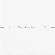 Gira - Bussystem-Tastwippe Wippenset 1-fach 5031927 Tastsens TS4 rws