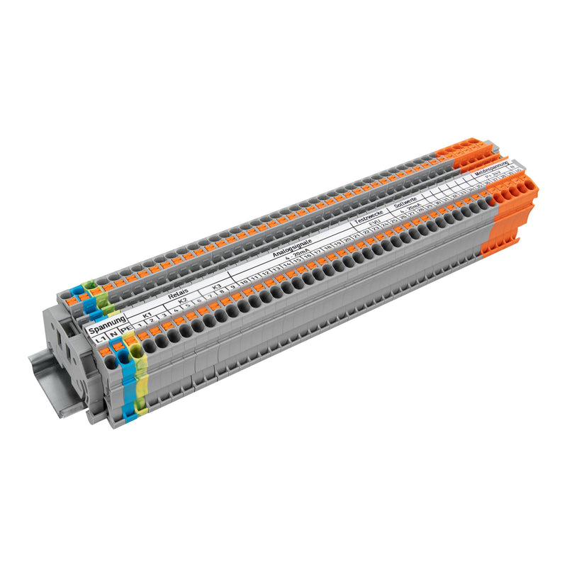 WAGO GmbH & Co. KG - Durchgangs-Reihenklemme Relaisklemmenleiste 821-505