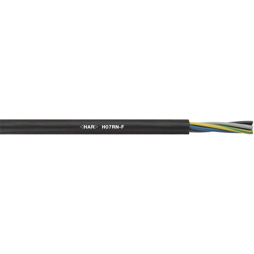 Lapp Kabel&Leitung - Energiekabel < 1 kV, für ortsveränderlichen Einsatz H07RN-F 12G1,5 1600148/50 − 50 Meter