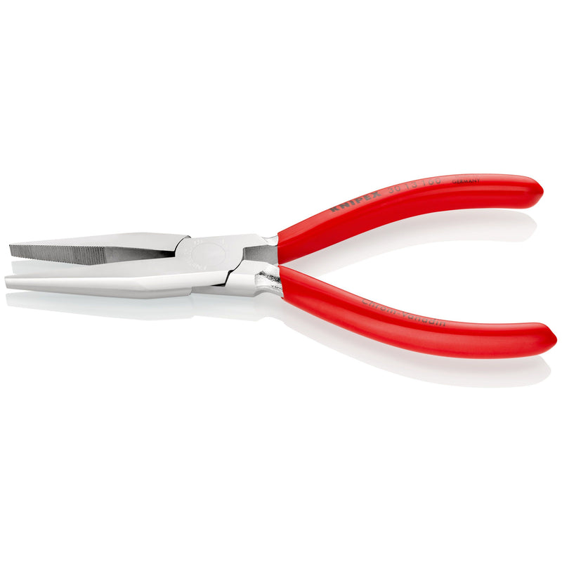 Knipex - Flachzange Langbeckzange 30 13 160 verchromt, 160mm