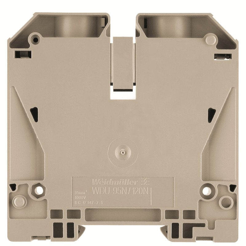 Weidmüller - Durchgangs-Reihenklemme Klemme WDU 95N/120N IR Schraubansch.,120mm² − 5 Stück