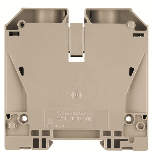 Weidmüller - Durchgangs-Reihenklemme Klemme WDU 95N/120N IR Schraubansch.,120mm² − 5 Stück