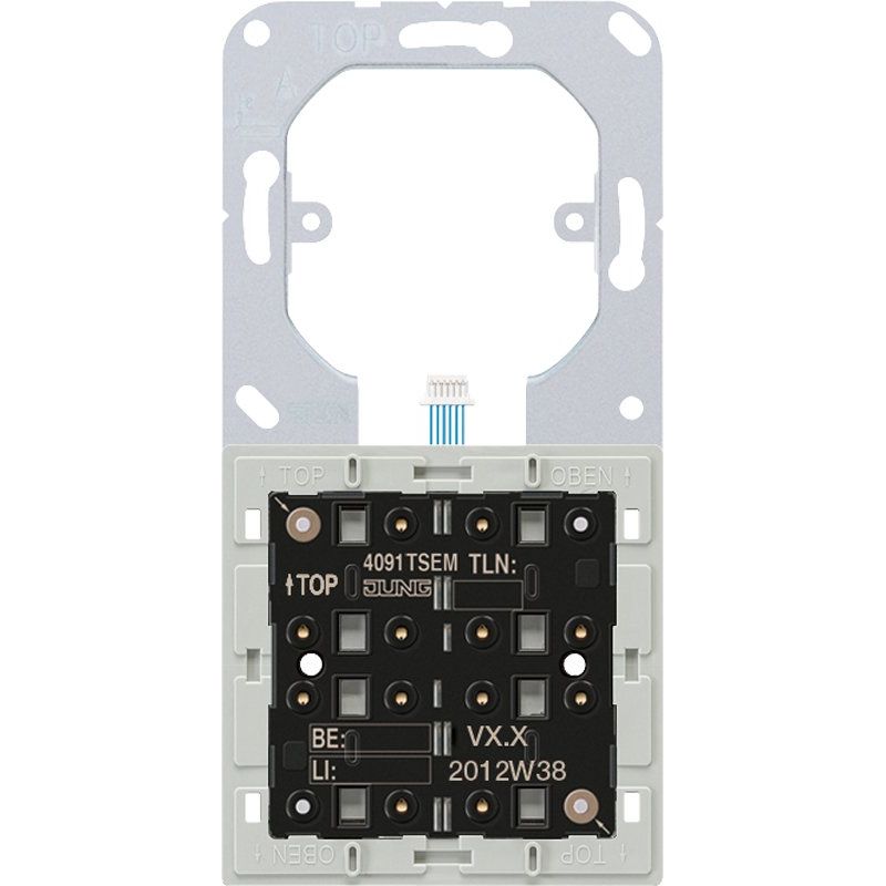 Jung - Bussystem-Tastsensor Tastsensor-Erweiter.Modul 4091 TSEM Universal 1-fach − 1 Stück