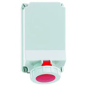 Bals Elektrotech - CEE-Steckdose abschaltbar, abgesichert (IEC 60309) Wandsteckdose abschaltbar 16072 verriegelt 63A 5p 4