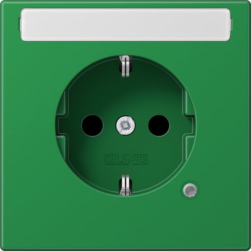 Jung - Steckdose SCHUKO-Steckdose 16A 250V LS 1520 BFNAKO GN m.Berührungsschutz
