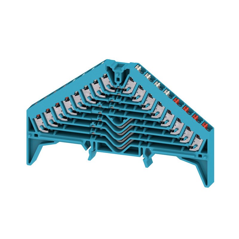 Weidmüller - Durchgangs-Reihenklemme Klemme PRV 8 BL 35X15 WS/RT PUSH IN, 1.5 − 20 Stück