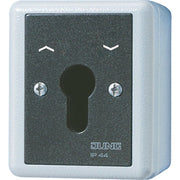 Jung - Jalousieschalter/-taster Schlüsselschalter 834.28 G 10AX 250V 2-pol