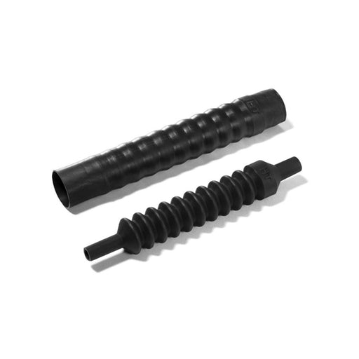HellermannTyton - Aufteilkappe Flachprofilformteil 313C764-9-PO-X-BK(5) schwarz − 5 Stück