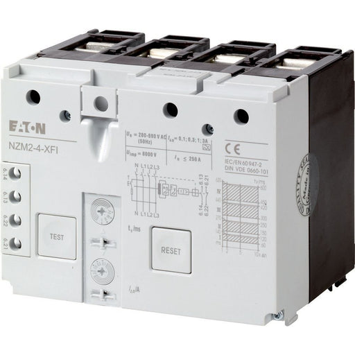 Eaton - Fehlerstromauslöser für Leistungsschalter Fehlerstromauslöser NZM2-4-XFI 0,1-3A 4p