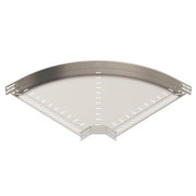 OBO Bettermann - Bogen für Kabelrinne Bogen 90 Grad RB 90 660 A2 60x600, rostfrei