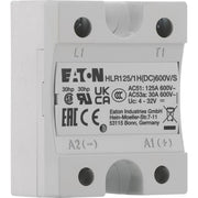 Eaton - Halbleiterrelais Halbleiterrelais, Hockey HLR125/1H(DC)600V/S Puck, 1-phasig, 125
