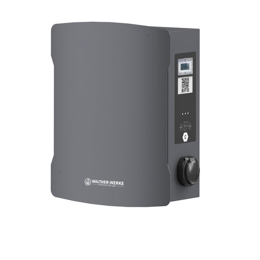 WaltherWerkeE-Mobil - Ladestation E-Mobility Wallbox smartEVO uno+ 98601310E Ladeleitung max. 22k