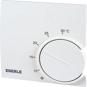 Eberle Controls - Raumthermostat/Uhrenthermostat Raumtemperaturregler RTR 9724