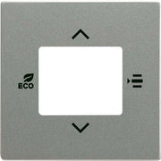 Busch-Jaeger - Einsatz/Abdeckung für Kommunikationstechnik Zentralscheibe gr/met 6109/03-803 KNX Tasterankopplung