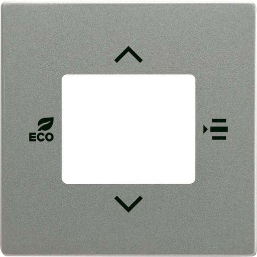 Busch-Jaeger - Einsatz/Abdeckung für Kommunikationstechnik Zentralscheibe gr/met 6109/03-803 KNX Tasterankopplung