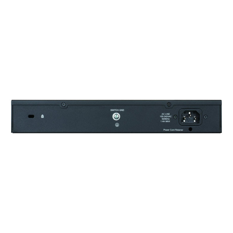 DLink - Netzwerk Switch 24-Port Gigabit Switch DGS-1100-24PV2/E PoE Smart