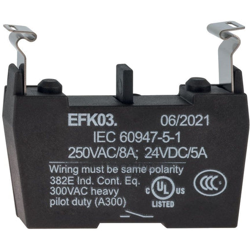Schmersal - Hilfsschalterblock Kontaktelement EFK03.2