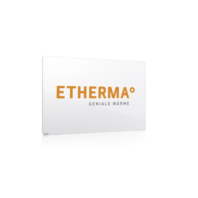 Etherma - Infrarot-Strahlungspaneel Infrarotheizung mit LAVA3-DYLGLSMART-500 Kundenmotiv SMART