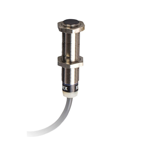 Telemechanique Sensors - Induktiver Näherungsschalter induktiv XS1M12AB120EX M12, Sn2mm