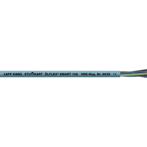 Lapp Kabel&Leitung - Energiekabel < 1 kV, für ortsveränderlichen Einsatz ÖLFLEX SMART 108 7G1 12070099