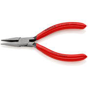 Knipex - Flachzange Greifzange 37 21 125 m. Kunststoff, 125mm