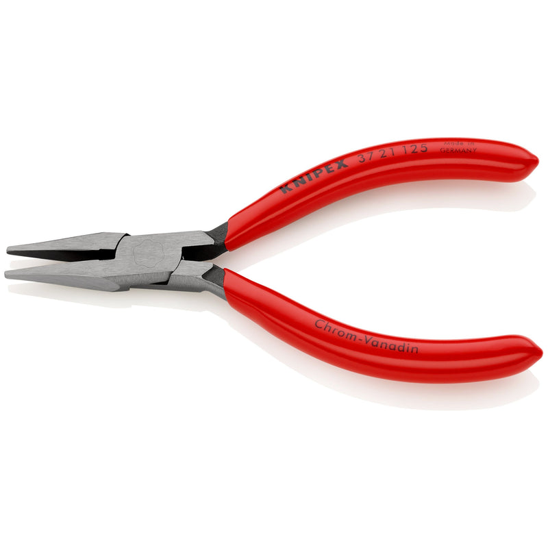 Knipex - Flachzange Greifzange 37 21 125 m. Kunststoff, 125mm