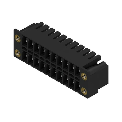 Weidmüller - Leiterplattensteckverbinder Verbinder 3.81mm SCDN 3.81#1041380000 − 50 Stück
