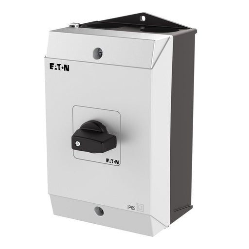 Eaton - Lastschalter Umschalter T3 32A Aufbau T3-2-8215/I2 tastend 0-Stellung