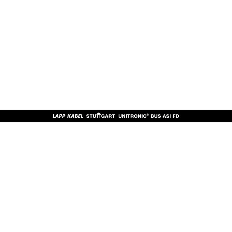 Lapp Kabel&Leitung - Daten- und Kommunikationskabel UNITRONIC BUS ASI FD P 2170357 FRNC YE
