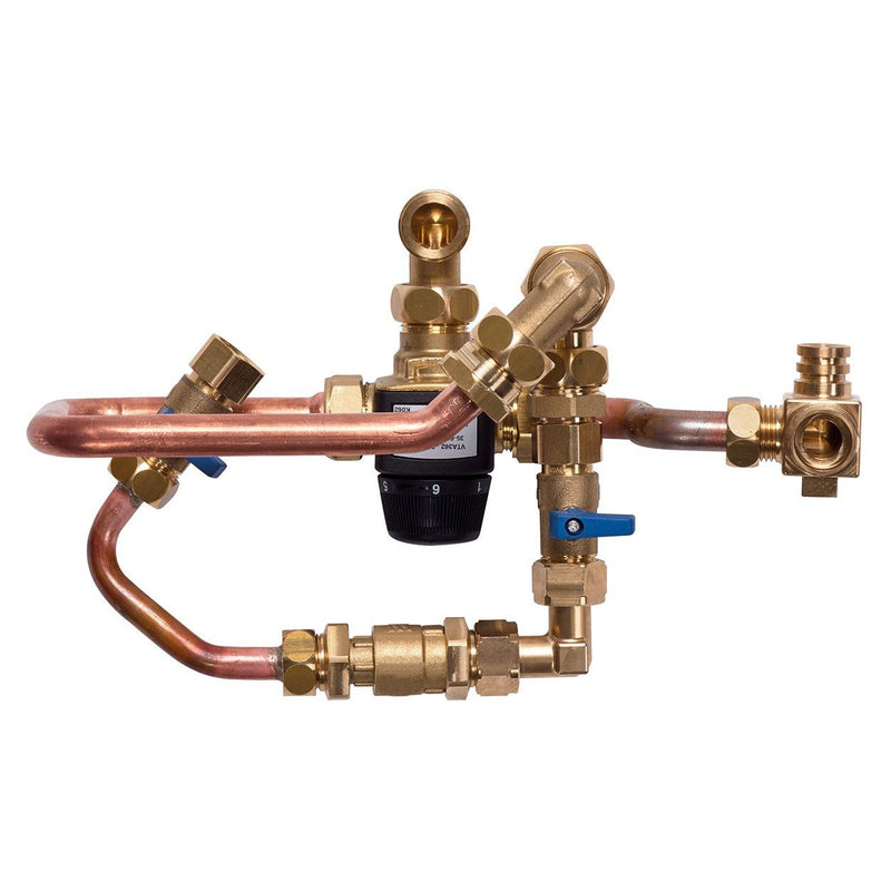 Vaillant - Anschluss-/Rohrbausatz Befüllschleife 0010038386 mit Mischventil