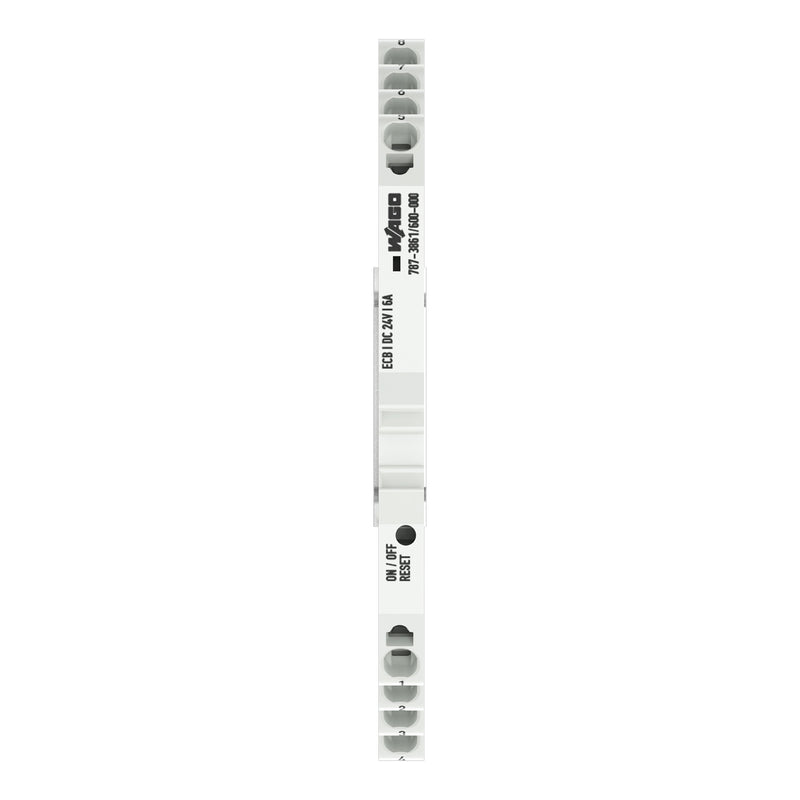 WAGO - Stromüberwachungsgerät Elektron. Schutzschalter 787-3861/600-000 1-kanalig, DC 24 V