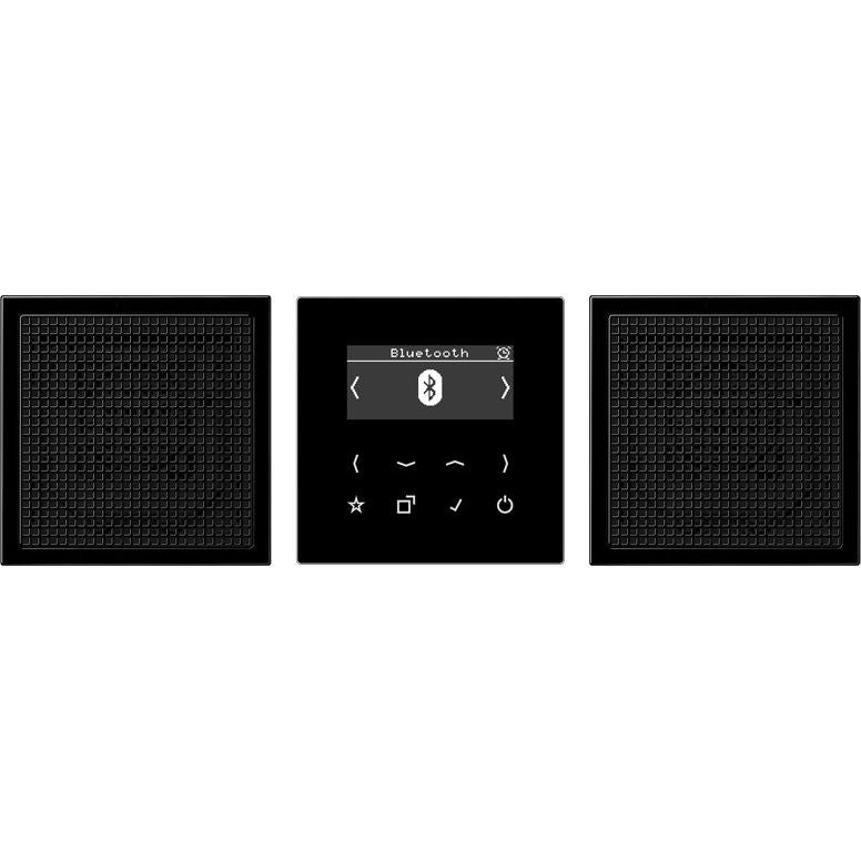 Jung - Radio Smart Radio DAB+ DAB LS2 BT SW Bluetooth-Set Stereo