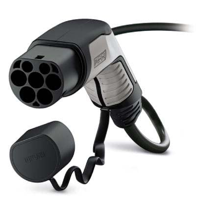 Phoenix Contact - Ladeleitung E-Mobility AC-Ladeleitung EVT2G3P3AC32#1013994 3m, spiralisiert