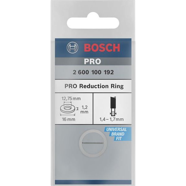 Bosch - Systemzubehör für Sägen (Akku/elektrisch/Druckluft) Reduzierring für PRO 2600100192 Kreissägeblatt 16 x