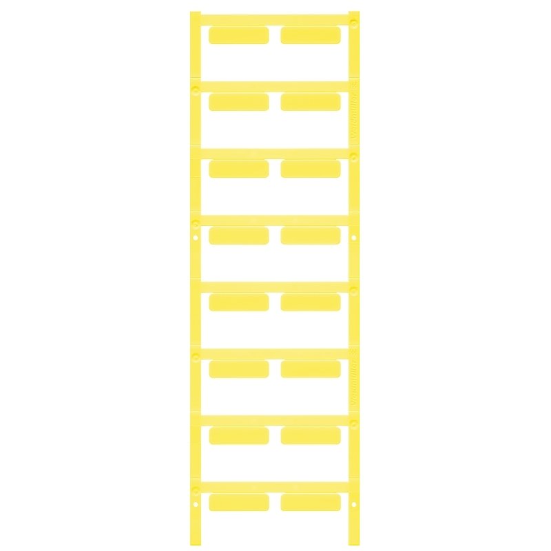 Weidmüller - Kennzeichnungsmaterial Gerätemarkierung SM 27/8 MC NE GE 27mm − 80 Stück