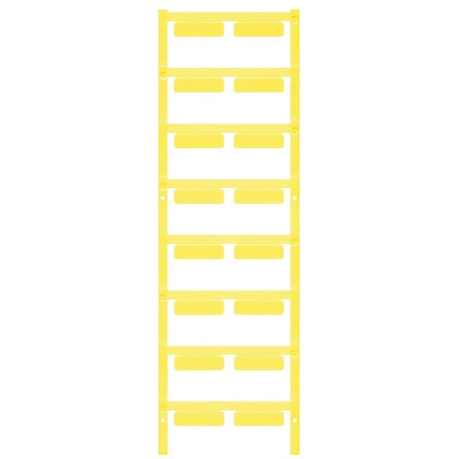 Weidmüller - Kennzeichnungsmaterial Gerätemarkierung SM 27/8 MC NE GE 27mm − 80 Stück