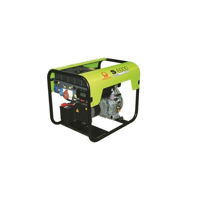 Pramac - Stromerzeuger Stromerzeuger Diesel PD572TY4002 S 6000