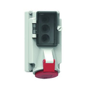 Bals Elektrotech - CEE-Steckdose abschaltbar, abgesichert (IEC 60309) Wandsteckdose GT abgesich. 158 16A 4p 400V 6h IP44