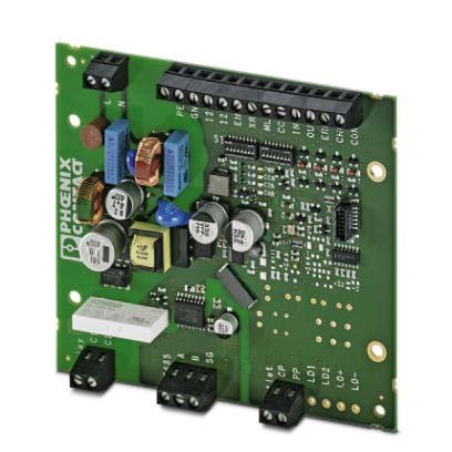 Phoenix Contact - Ladesteuerung E-Mobility Ladesteuerung EVCCAC1M3CCSERPCBXC als Leiterplatte