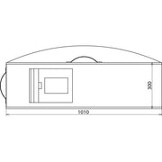 DEHN - Zubehör/Ersatzteile für Sicherheitsgeräte Kunstledertasche KLT 101 30 10 1010x300x100mm