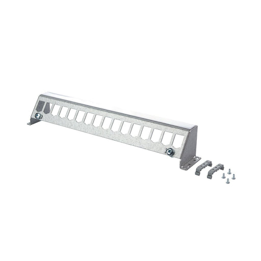 Metz Connect - Frontpanel/Patchpanel leer (Schaltschrank) Multimedia Panel 130927-1600-E 16 Port leer