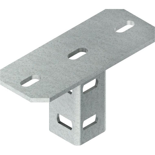 Niedax - Kopfplatte für Stiel/Profilschiene Schraubkopfplatte KU 6040 E5 für Profil U 6040