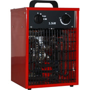 DeKon - Elektrischer Konvektor Heizgerät IFH01-33H 3,3kW