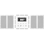 Jung - Radio Smart Radio DAB+ DAB CD2 WW Set Stereo